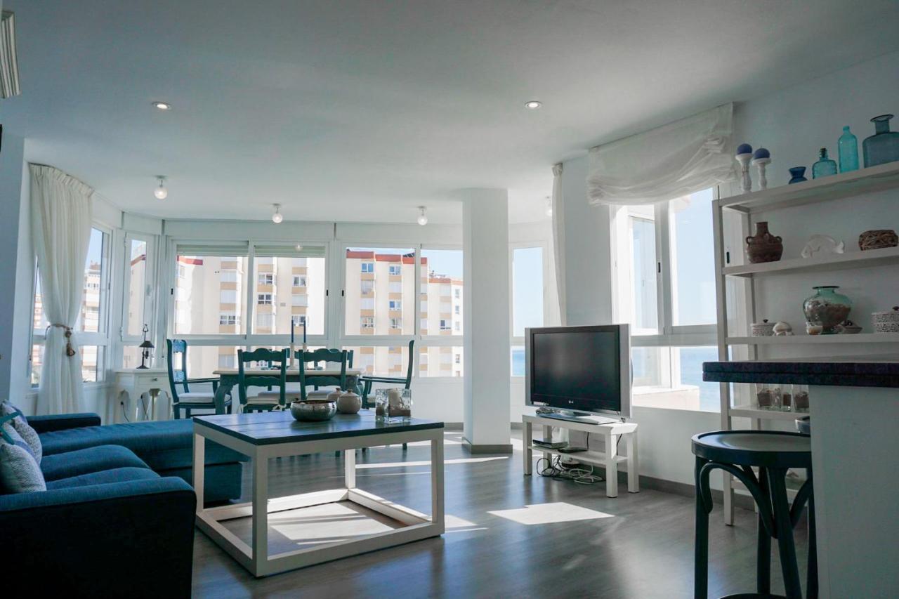 Wintowinrentals Amazing Apartment With Sea View Malaga Zewnętrze zdjęcie