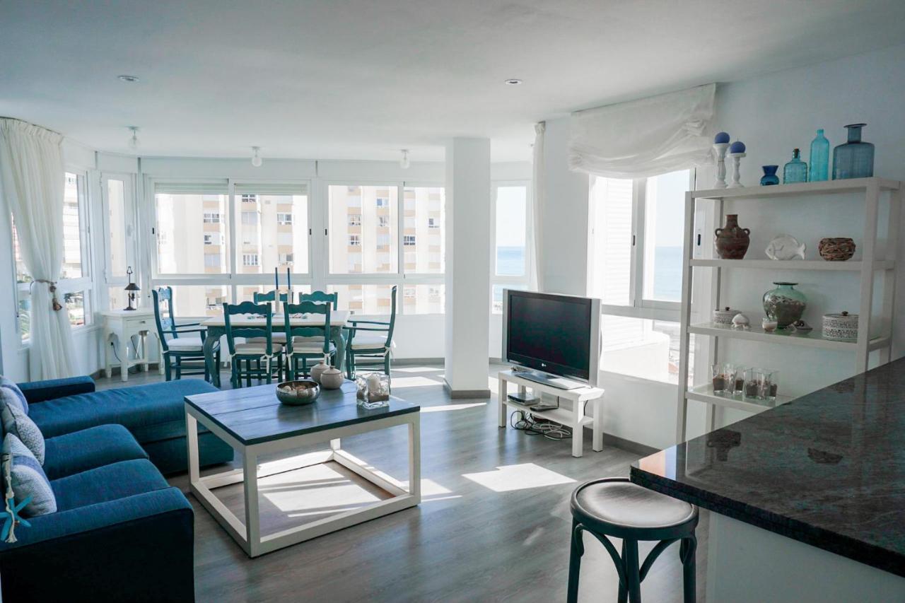 Wintowinrentals Amazing Apartment With Sea View Malaga Zewnętrze zdjęcie