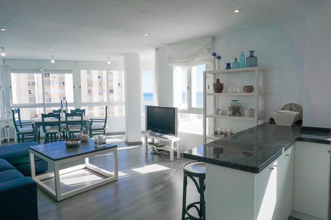 Wintowinrentals Amazing Apartment With Sea View Malaga Zewnętrze zdjęcie